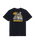 The Element Mens Timber Van T-Shirt in Flint Black