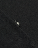 The Element Mens Timber Van T-Shirt in Flint Black