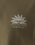 Kaleidoscope T-Shirt in Faded Khaki