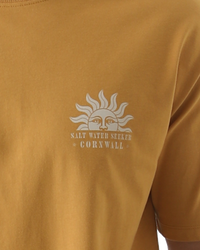 Kaleidoscope T-Shirt in Faded Mustard
