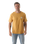 The Salt Water Seeker Mens Kaleidoscope T-Shirt in Faded Mustard