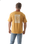 The Salt Water Seeker Mens Kaleidoscope T-Shirt in Faded Mustard