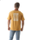 The Salt Water Seeker Mens Kaleidoscope T-Shirt in Faded Mustard