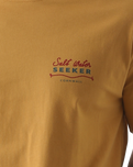 Rodeo Diner T-Shirt in Faded Mustard
