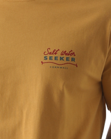 Rodeo Diner T-Shirt in Faded Mustard