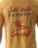 Rodeo Diner T-Shirt in Faded Mustard
