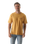 The Salt Water Seeker Mens Rodeo Diner T-Shirt in Faded Mustard