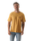 The Salt Water Seeker Mens Rodeo Diner T-Shirt in Faded Mustard