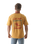 The Salt Water Seeker Mens Rodeo Diner T-Shirt in Faded Mustard