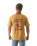 The Salt Water Seeker Mens Rodeo Diner T-Shirt in Faded Mustard