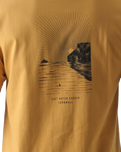 Sunset Sessions T-Shirt in Faded Mustard