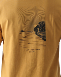 Sunset Sessions T-Shirt in Faded Mustard