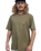 The Salt Water Seeker Mens Demiray T-Shirt in Faded Khaki