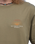 The Salt Water Seeker Mens Demiray T-Shirt in Faded Khaki