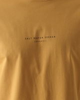 Hideout T-Shirt in Faded Mustard