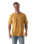 The Salt Water Seeker Mens Hideout T-Shirt in Faded Mustard