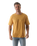 The Salt Water Seeker Mens Hideout T-Shirt in Faded Mustard
