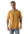 The Salt Water Seeker Mens Hideout T-Shirt in Faded Mustard