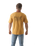 The Salt Water Seeker Mens Hideout T-Shirt in Faded Mustard