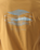 Map 3.0 T-Shirt in Faded Mustard