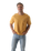 The Salt Water Seeker Mens Map 3.0 T-Shirt in Faded Mustard