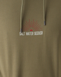 Texas Hoodie in Faded Khaki