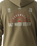 Texas Hoodie in Faded Khaki