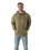 The Salt Water Seeker Mens Texas Hoodie in Faded Khaki