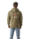 The Salt Water Seeker Mens Texas Hoodie in Faded Khaki