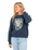 The Born by the Sea Womens Plastic Free 23 Sweatshirt in Denim Blue