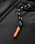 Oceanic Insulated Jacket in Black & Retro Orange