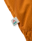 Oceanic Insulated Jacket in Black & Retro Orange