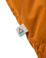 Oceanic Insulated Jacket in Black & Retro Orange