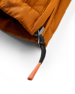 Oceanic Insulated Jacket in Black & Retro Orange