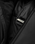 Oceanic Insulated Jacket in Black & Retro Orange
