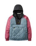 The Passenger Mens Oceanic Insulated Jacket in Storm Grey