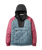 The Passenger Mens Oceanic Insulated Jacket in Storm Grey