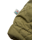 Oceanic Insulated Jacket in Black & Khaki