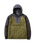 The Passenger Mens Oceanic Insulated Jacket in Black & Khaki