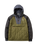 The Passenger Mens Oceanic Insulated Jacket in Black & Khaki