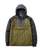 The Passenger Mens Oceanic Insulated Jacket in Black & Khaki