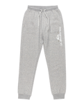 The Quiksilver Boys Boys Age Of Blue Slim Joggers in Light Grey Heather