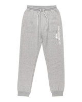 The Quiksilver Boys Boys Age Of Blue Slim Joggers in Light Grey Heather
