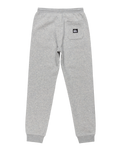 The Quiksilver Boys Boys Age Of Blue Slim Joggers in Light Grey Heather