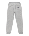 The Quiksilver Boys Boys Age Of Blue Slim Joggers in Light Grey Heather