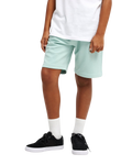 Boys Easy Day Jogger Shorts in Blue Haze
