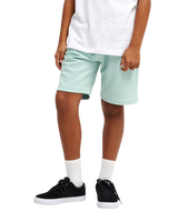Boys Easy Day Jogger Shorts in Blue Haze