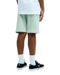 Boys Easy Day Jogger Shorts in Blue Haze