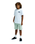 Boys Easy Day Jogger Shorts in Blue Haze