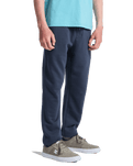 Boys Slim Joggers in Dark Navy